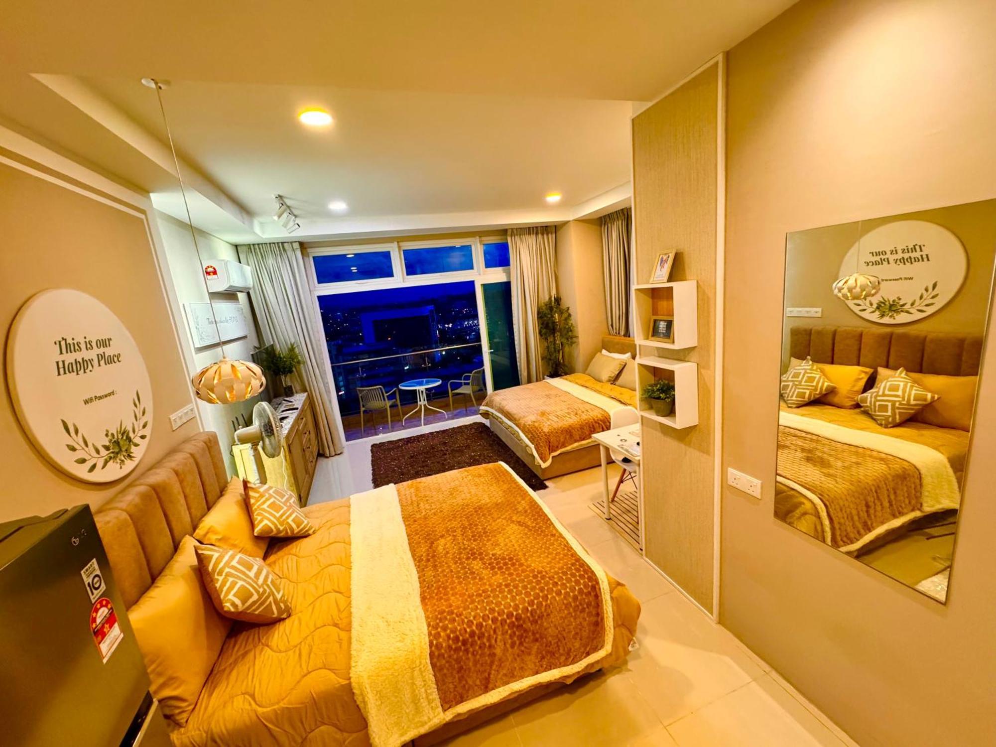 Apartment Riverine Luxury 4pax With Balcony Facing Waterfront View